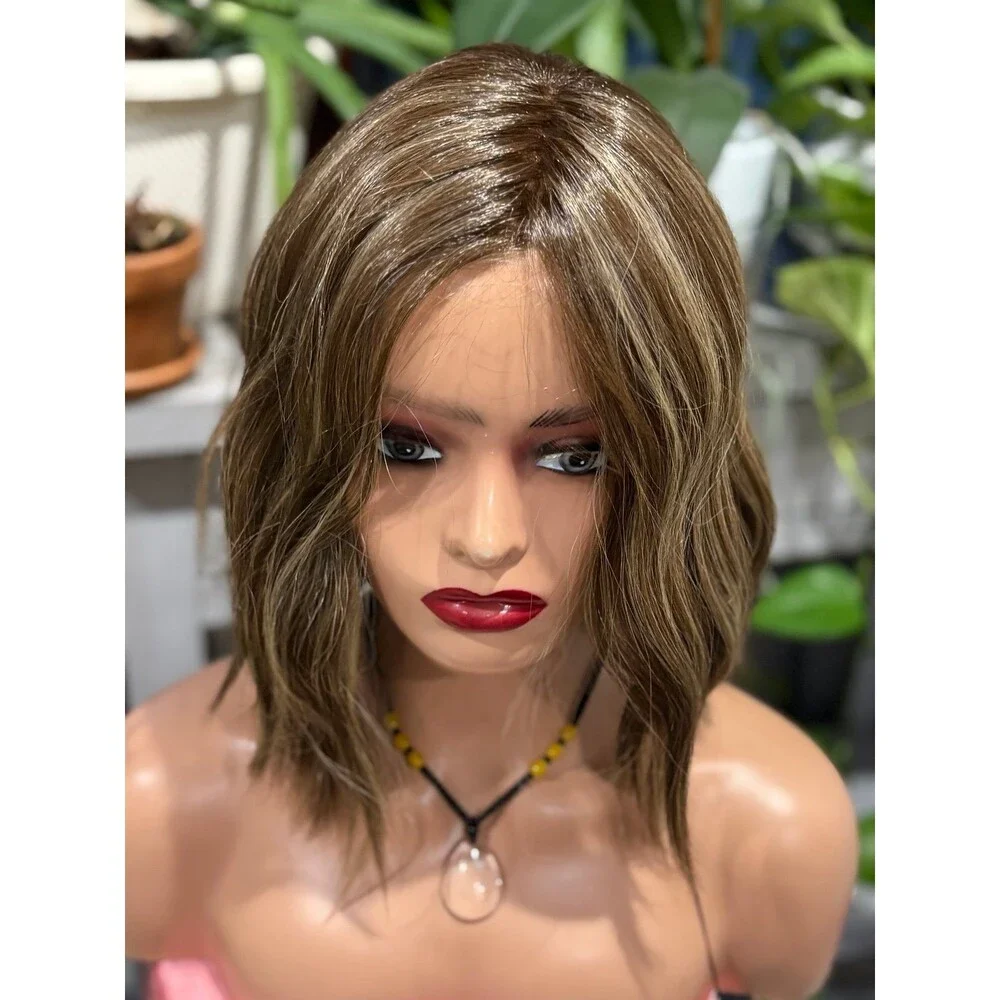 Jon Renau “Skylar” wig in color 10RH16 (Caffe Mocha) New
